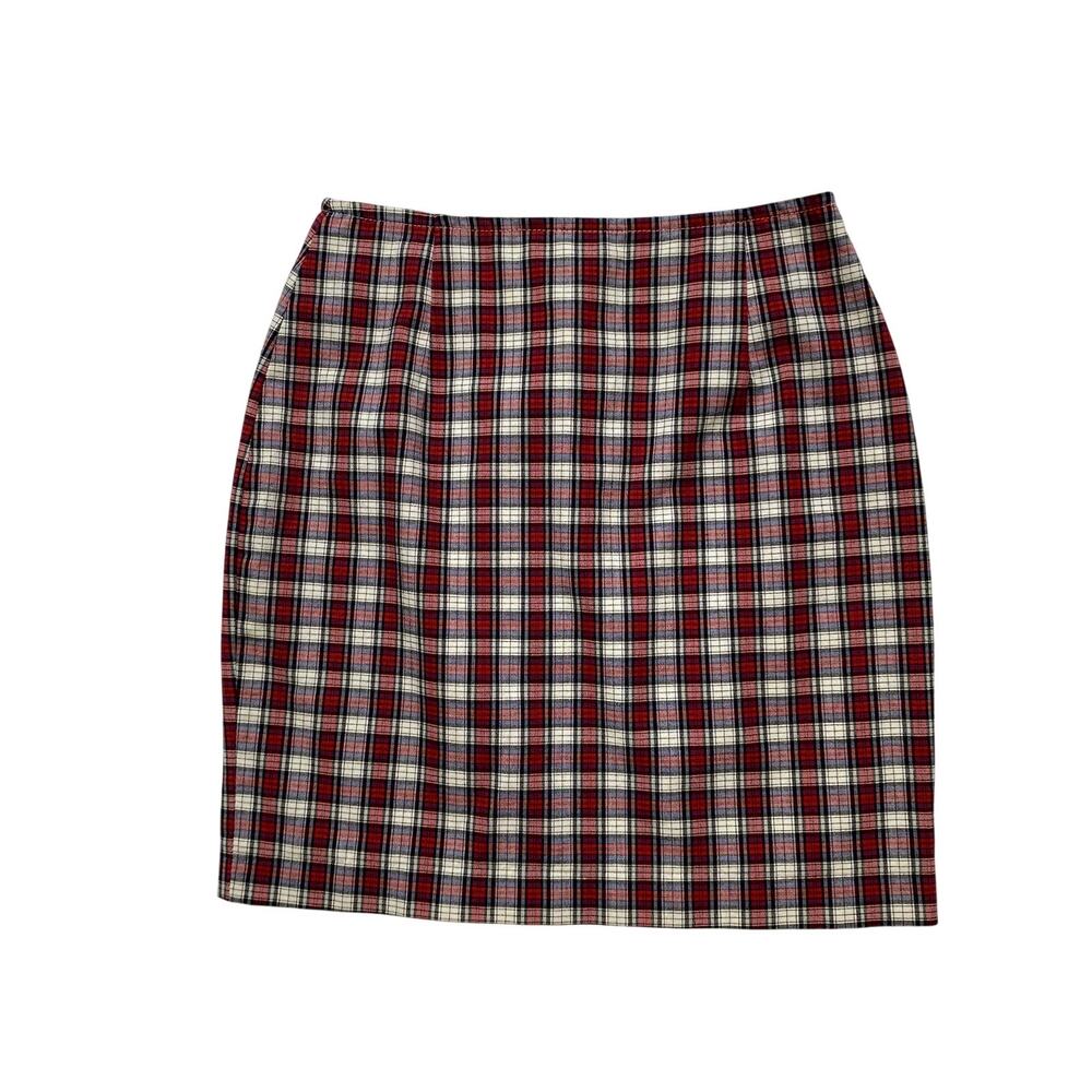 90s The Limited Check Skirt